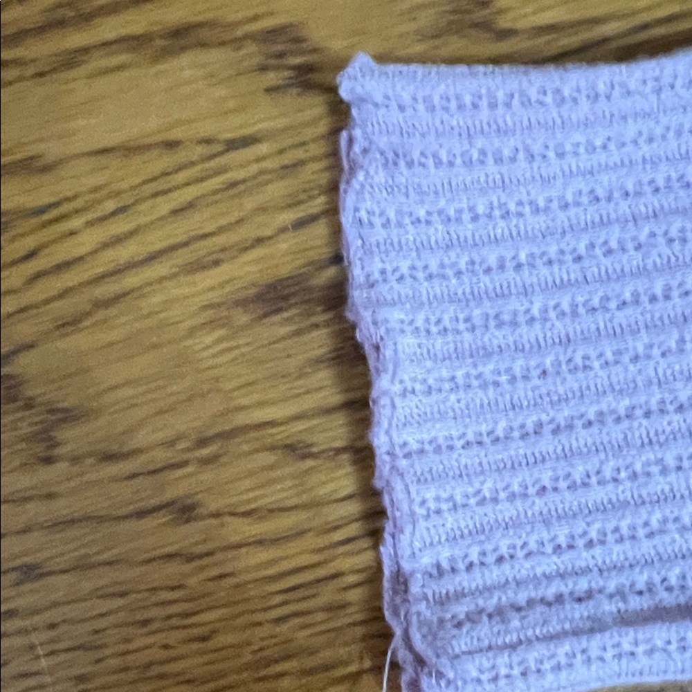 Wallflower Pink Tie-Front Cropped Cardigan - Picture 3 of 8